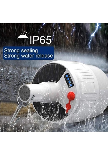 300w Dayanıklı Dahili Güneş Led Ampul Açık Su Geçirmez Şarj Gece Pazarı Durak Lambası Güç Kaynağı Ekran Mobil Kamp Aydınlatma 200w Çok Renkli