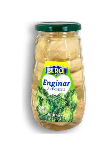 Burcu Enginar Konservesi 540 G