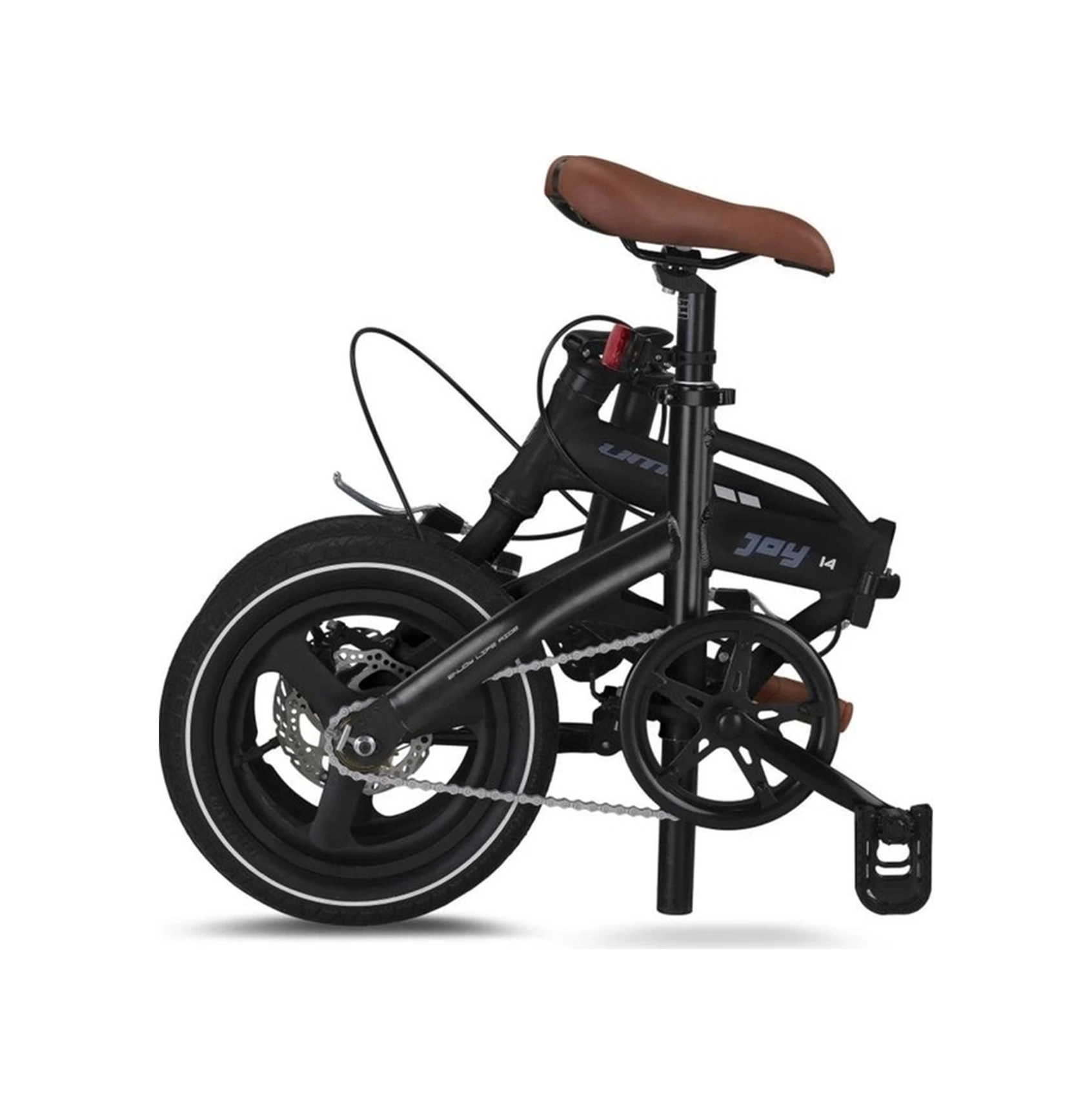 1435 Joy 2d Katlanır Bisiklet Mekanik Disk Fren Siyah