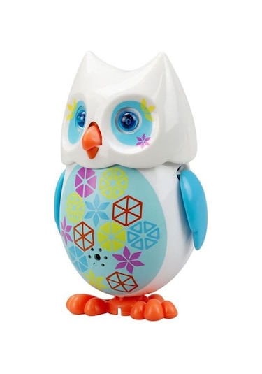 Mini Hoot Baykuş Asorti Beyaz