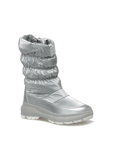 Buckhead BUCK1103 CHARM SHINY Gümüş Kız Çocuk Kar Botu Gümüş