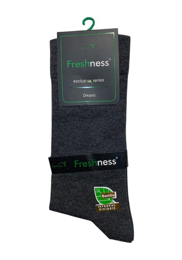 Freshness 3000 Dört Mevsim Erkek Soket Çorap Füme