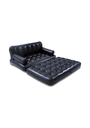 Bestway Açılır Koltuk 188x152x64 Siyah