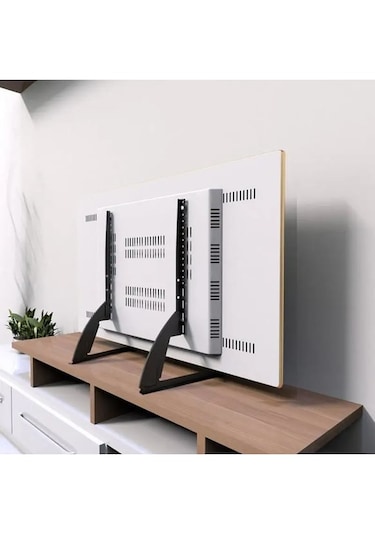 Hpytech Ayarlanabilir Metal Tv Ayağı Standı 32"-75" Uyumlu30kg