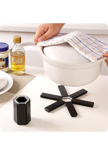 Tencere Altlığı Tabak Yer Matı Bardak Altlığı Katlanır Isı Yalıtımı Diğer