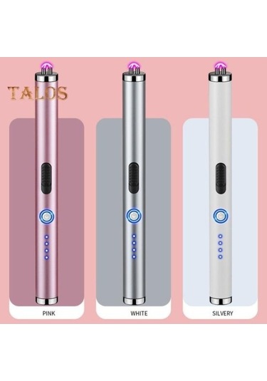 Novahub Kırmızı Elektrikli Ateşleyici - Anti-dokunmatik Düğme, Rüzgara Dayanıklı, Kamp Ve Mutfak İçin Güvenli Ateşleme Kırmızı