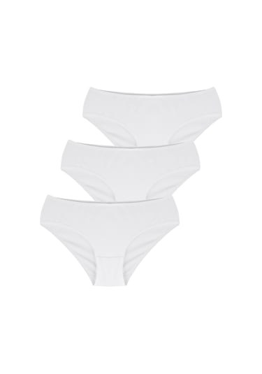 Penti Cover Slip Optik Beyaz 3lü Paket