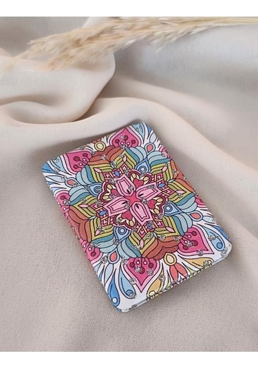 Ayna Makyaj Aynası Model Cep El Aynası Çanta Seyahat Taşınabilir Çok Renkli