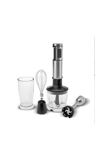 Karaca 9616B Quick Mix Hız Ayarlı 1300 W El Blender Set Inox