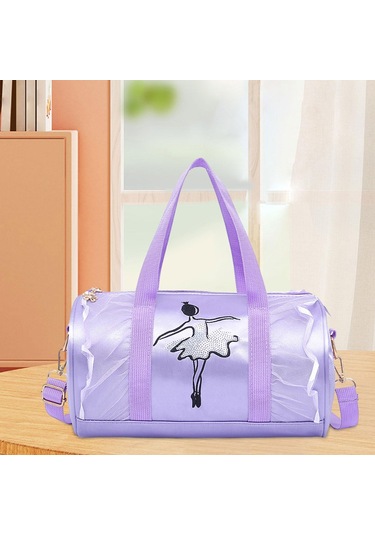 Suntek Seyahat Dans Sporları Için Çocuklar Bale Çantası C