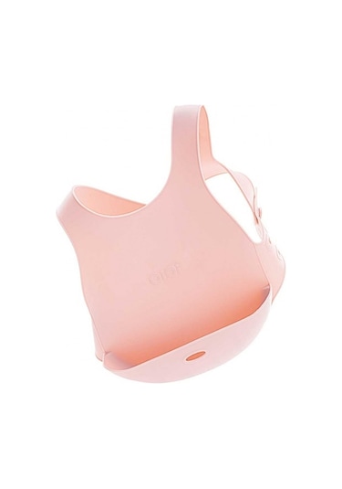 Oioi Silikon Mama Önlüğü Pembe