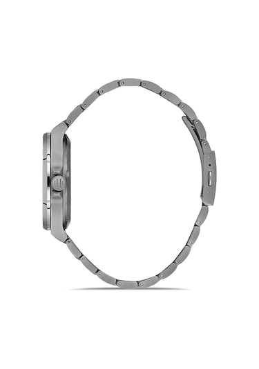 Hislon Automatic Sd157v-15ss Erkek Kol Saati Gri