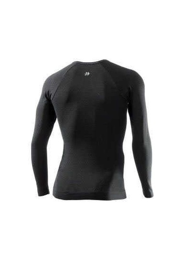 Sıx2 4 Mevsim Termal Uzun Kollu T-shirt Siyah