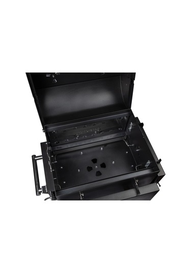 Igrıll Barbekü Hub 515 Mm Kömürlü Mangal Siyah