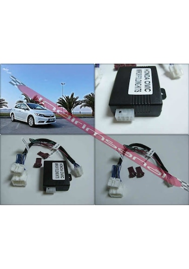 Honda Civic Fb7 2012 - ayna Açma+kapatma Katlama Modülü
