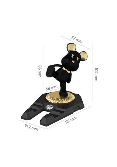 Buffer Ayıcıklı Telefon Ve Tablet Standı Masa Üstü Telefon Ve Tablet Tutucu Aparatı