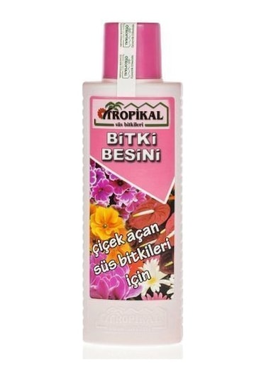 TROPİKAL Çiçek Açan Süs Bitkileri İçin Bitki Besini – 225ml
