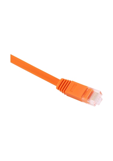 Lemestar 0.5m Cat6 Düz Rj45 Ağ Kablosu - 1000mbps Gigabit, Saf Bakır Çekirdek, Su Geçirmez, Anti-parazit, 250mhz, Pvc, Ultra Yumuşak