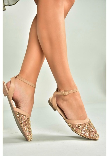 Fox Shoes U726544115 Ten File Kadın Babet Ten-file