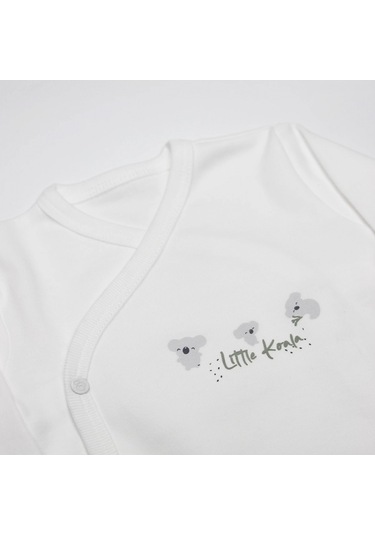 Bistyle 10lu Hastane Çıkışı Lıttle Koala 11108 Gri Sarı Çok Renkli