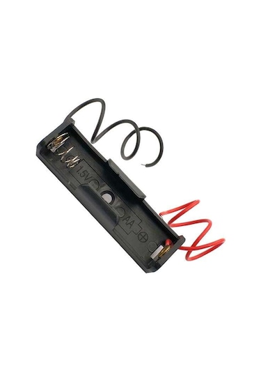 Powermaster 18650 Piller İçin Tekli Pil Yuvası