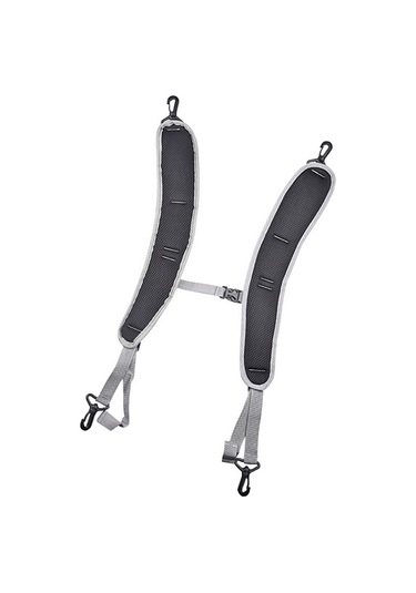 Luckstone 1 Çift Ayarlanabilir Sırt Çantası Askısı D-Halkalı Yedek Omuz Askısı - Mavi