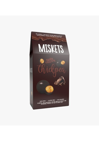 Miskets Bitter Çikolata Kaplı Leblebi Draje 80 G