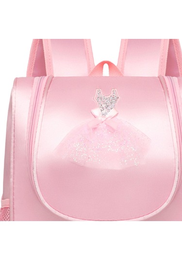Suntek Bale Çantası Sırt Dans Kız Için Jimnastik Dansı Doğum Günü Pembe