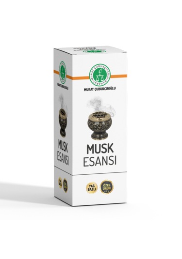 Murat Çubukçuoğlu Baharat Musk Esansı 10 Ml Musk