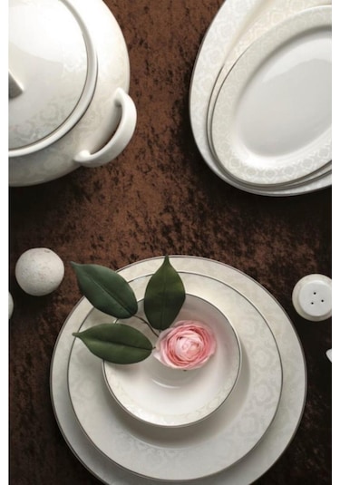 Emsan Hira 60 Parça 12 Kişilik Yemek Takımı