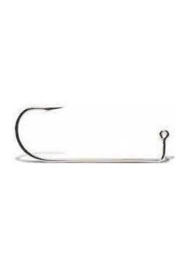 Cannelle 1362b 25'li Halkalı Uzun Konç Jig Head Siyah İğne 1