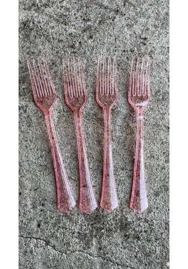 Eventbox Tek Kullanımlık Plastik Çatallar 143458410 100 adet