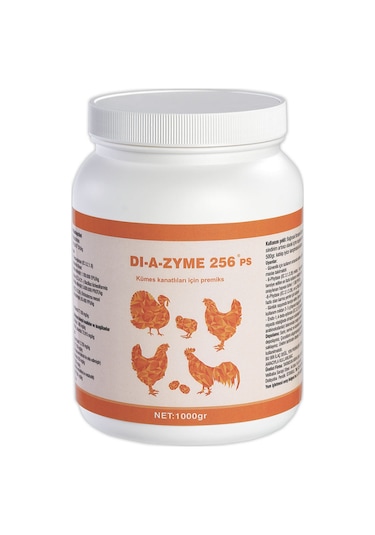 Diazyme 256 1Kg Tavuk-Horoz-Civciv  Vb