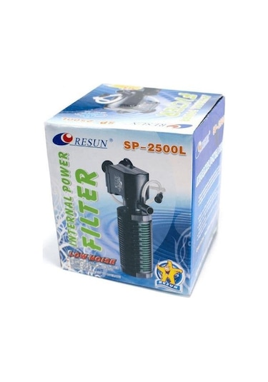 Resun Sp 2500L Akvaryum İç Filtre 1400 L/H 18W