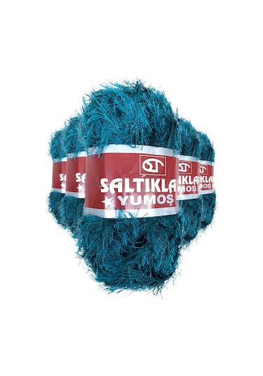 5 Adet Yumoş Sakallı El Örgü Ipi Yünü 39 RYL-5-3ARSLYM39