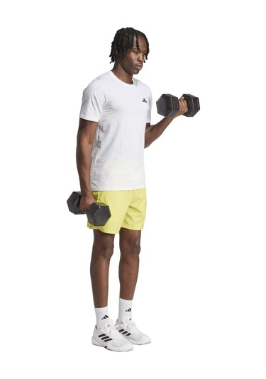 Adidas Train Essentials Wv Sho Erkek Sarı Şort Sarı