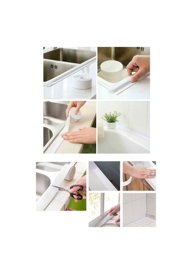 Su Sızdırmaz Bant Lavabo Küvet Kenar Bandı 3.2m 5332