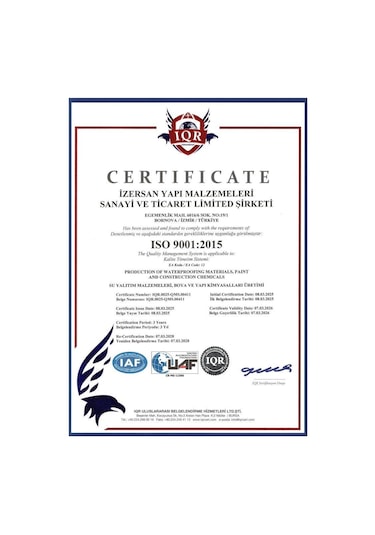 Dryfix No Fire Paint Yangın Geciktirici Alev Almayan Yanmaz Boya 18 Kg Ral 9003 Kırık Beyaz