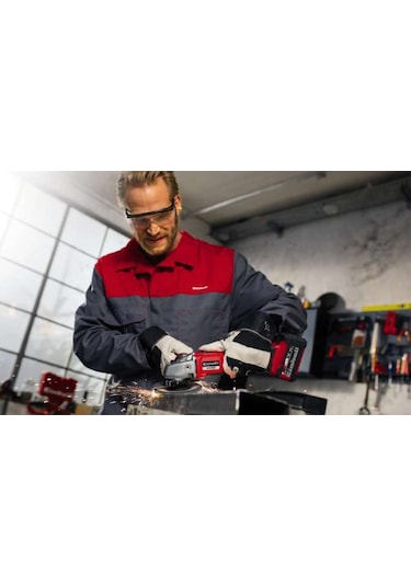 Einhell TE-CD 18/48 Li-i Üç Akülü Darbeli Matkap Vidalama + Axxio Taşlama Seti