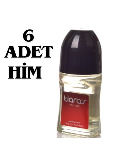 Tiara's Him Erkek Roll-on 6 X 50 Ml