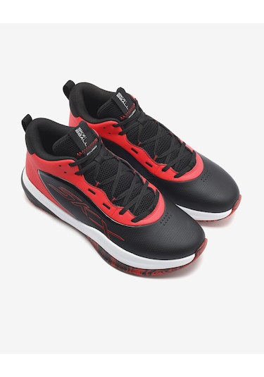 Skechers Skx League Erkek Siyah Basketbol Ayakkabısı 253010 Bkrd Siyah