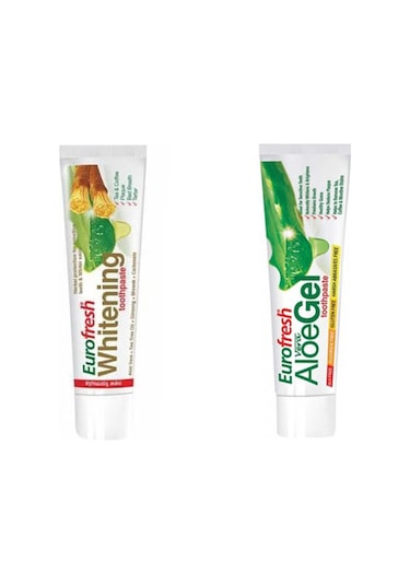 Farmasi Eurofresh Aloe Veralı Ve Misvak Özlü Diş Macunu