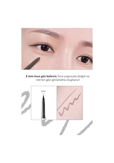 Clıo Sharp So Simple Waterproof Pencil Liner 10 Cacao Brown