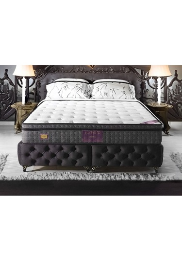 Luper Çift Kişilik Roma Couple Wick 150x200 Full Ortopedik Yaylı Yatak