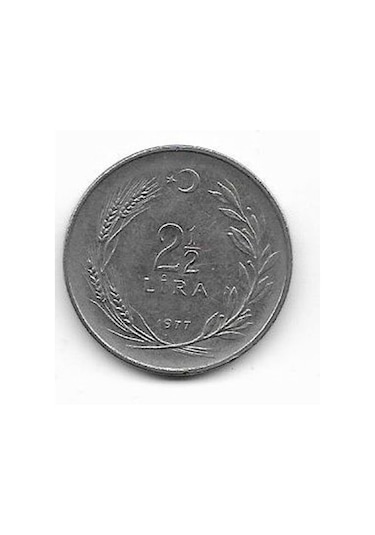 TC. 2,5 Lira 1977 (mp0140)