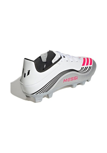 Adidas F50 Messi Club Fg/mg Erkek Çoklu Çim Zemin Kramponu Jp7443 Beyaz Beyaz