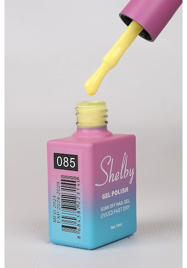 Shelby 10 Ml. A085 Kalıcı Oje