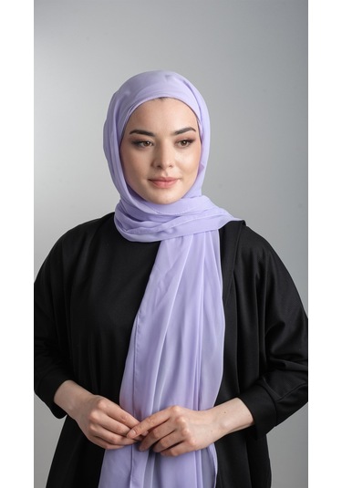 Eflatun Pratik Hazır Geçmeli Şal Şifon Boru Boneli 3001_54