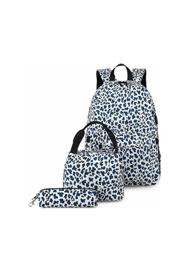 Ivy Stationery Öğrenci Sırt Çantası Y5fıeb Mavi