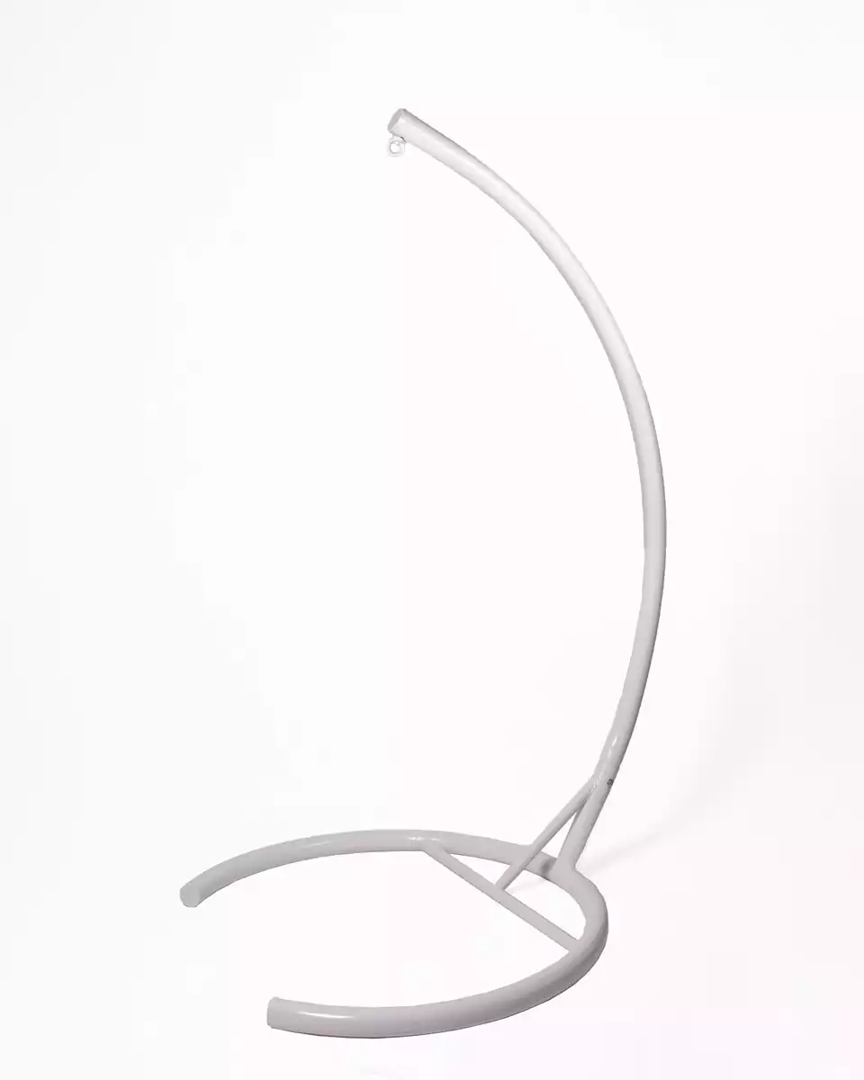 Damla Salıncak - Armut Salıncak Beyaz Beyaz Antrasit